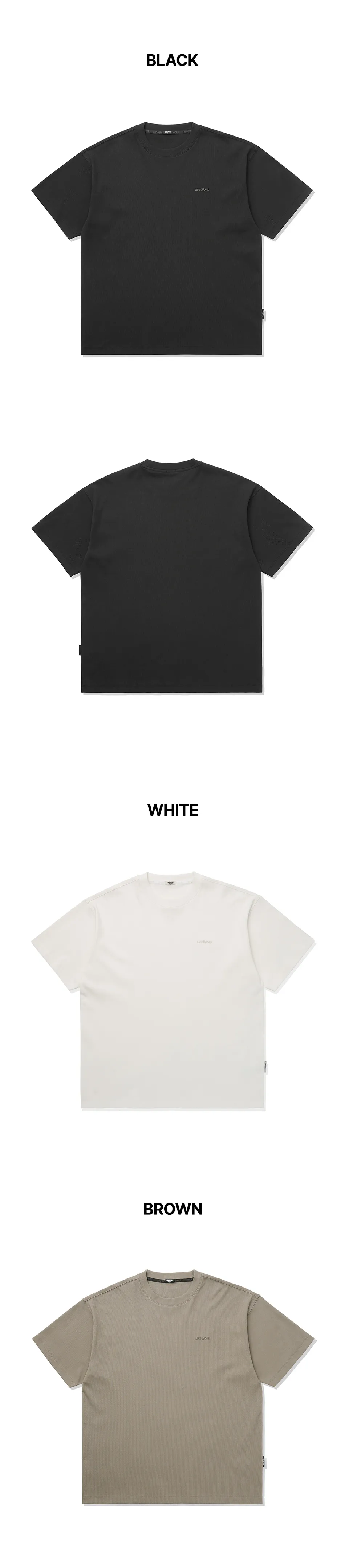 JuzBeauty-JuzBeautyMalaysia-JuzPretty-Authentic-Kbeauty-Malaysia-Skin-Care-Cosmetics-K-beauty-Health-Care-LIFEWORK Vintage Balance Print Short Sleeve T-shirt Tee LW262TS423 上衣8