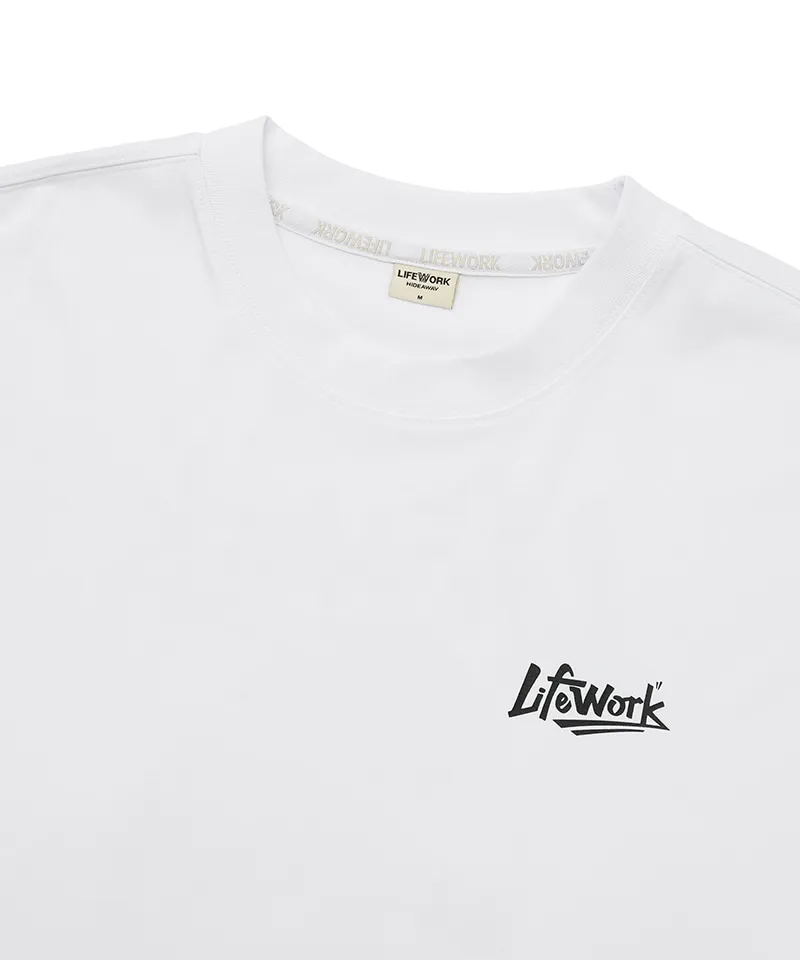 JuzBeauty-JuzBeautyMalaysia-JuzPretty-Authentic-Kbeauty-Malaysia-Skin-Care-Cosmetics-K-beauty-Health-Care-LIFEWORK Clover Board Hip Dog Short Sleeve T-shirt Tee LW262TS453 上衣13
