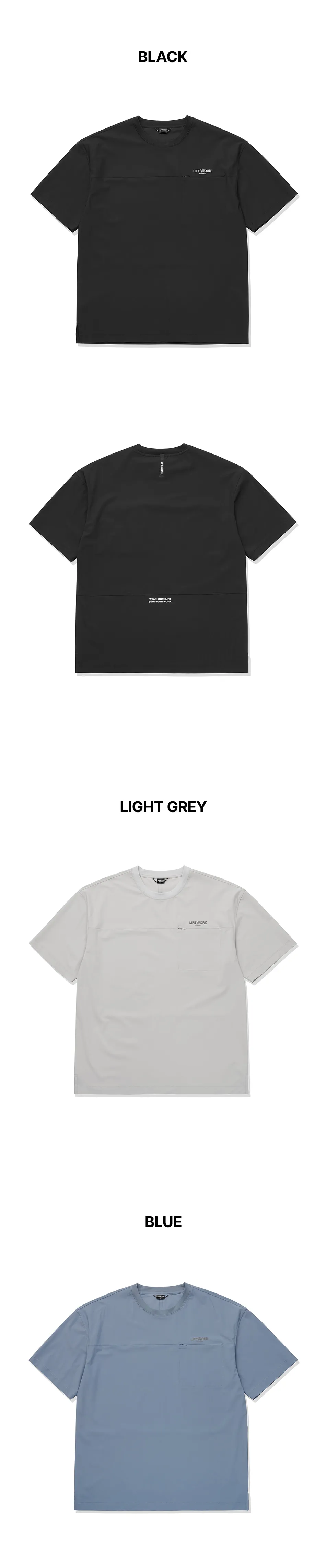 JuzBeauty-JuzBeautyMalaysia-JuzPretty-Authentic-Kbeauty-Malaysia-Skin-Care-Cosmetics-K-beauty-Health-Care-LIFEWORK Venturi Reflect Short Sleeve T-shirt Tee LW262TS482 上衣14