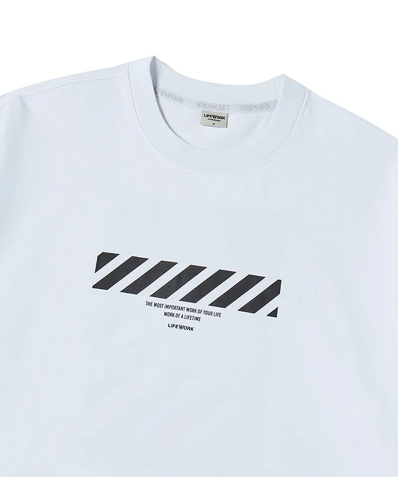 JuzBeauty-JuzBeautyMalaysia-JuzPretty-Authentic-Kbeauty-Malaysia-Skin-Care-Cosmetics-K-beauty-Health-Care-LIFEWORK Standard Block Hipdog Short Sleeve T-shirt Tee LW262TS455 上衣10