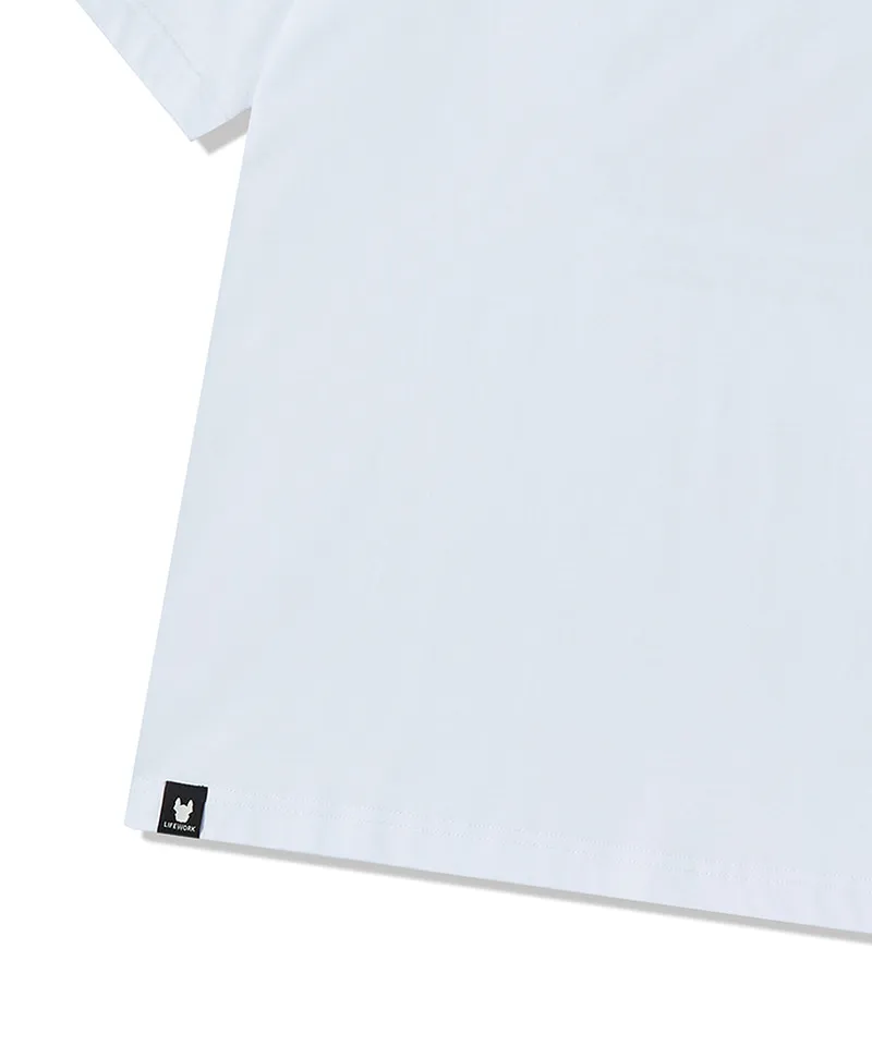 JuzBeauty-JuzBeautyMalaysia-JuzPretty-Authentic-Kbeauty-Malaysia-Skin-Care-Cosmetics-K-beauty-Health-Care-LIFEWORK Standard Block Hipdog Short Sleeve T-shirt Tee LW262TS455 上衣12