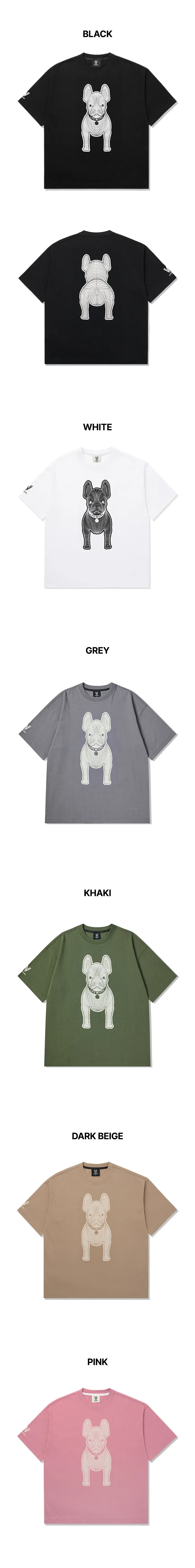 JuzBeauty-JuzBeautyMalaysia-JuzPretty-Authentic-Kbeauty-Malaysia-Skin-Care-Cosmetics-K-beauty-Health-Care-LIFEWORK (Unisex) New Radog Printed Short Sleeve T-shirt Tee LW265TS982 上衣20