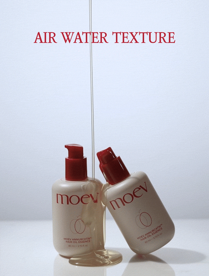 JuzBeauty_JuzBeautyMalaysia_JuzPretty_Authentic_Kbeauty_Malaysia_Skin_Care_Cosmetics_K-beauty_Health_Care_korean_streetwear_MOEV Annurcatin Hair Oil Essence 苹果多酚发尾油抗热修护精华2