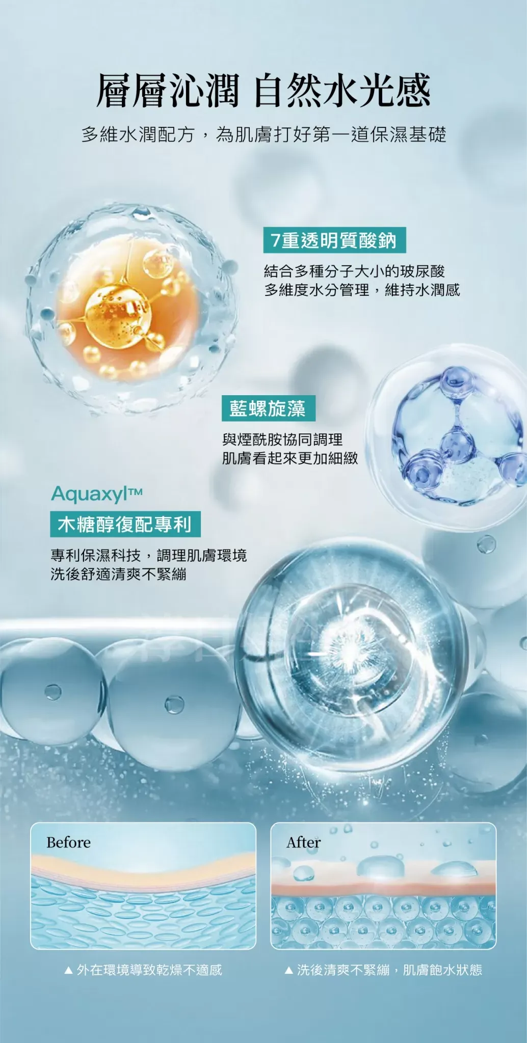 JuzBeauty_JuzBeautyMalaysia_JuzPretty_Authentic_Kbeauty_Malaysia_Skin_Care_Cosmetics_K-beauty_Health_Care_korean_streetwear_OGANACELL DERX Hydrate Cleanser 注氧保湿洁面乳5