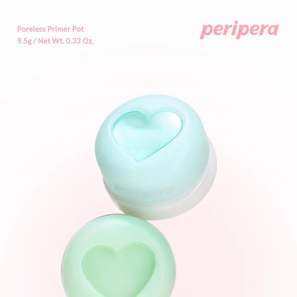 JuzBeauty_JuzBeautyMalaysia_JuzPretty_Authentic_Kbeauty_Malaysia_Skin_Care_Cosmetics_K-beauty_Health_Care_korean_streetwear_PERIPERA Poreless Primer Pot 心型妆前乳2