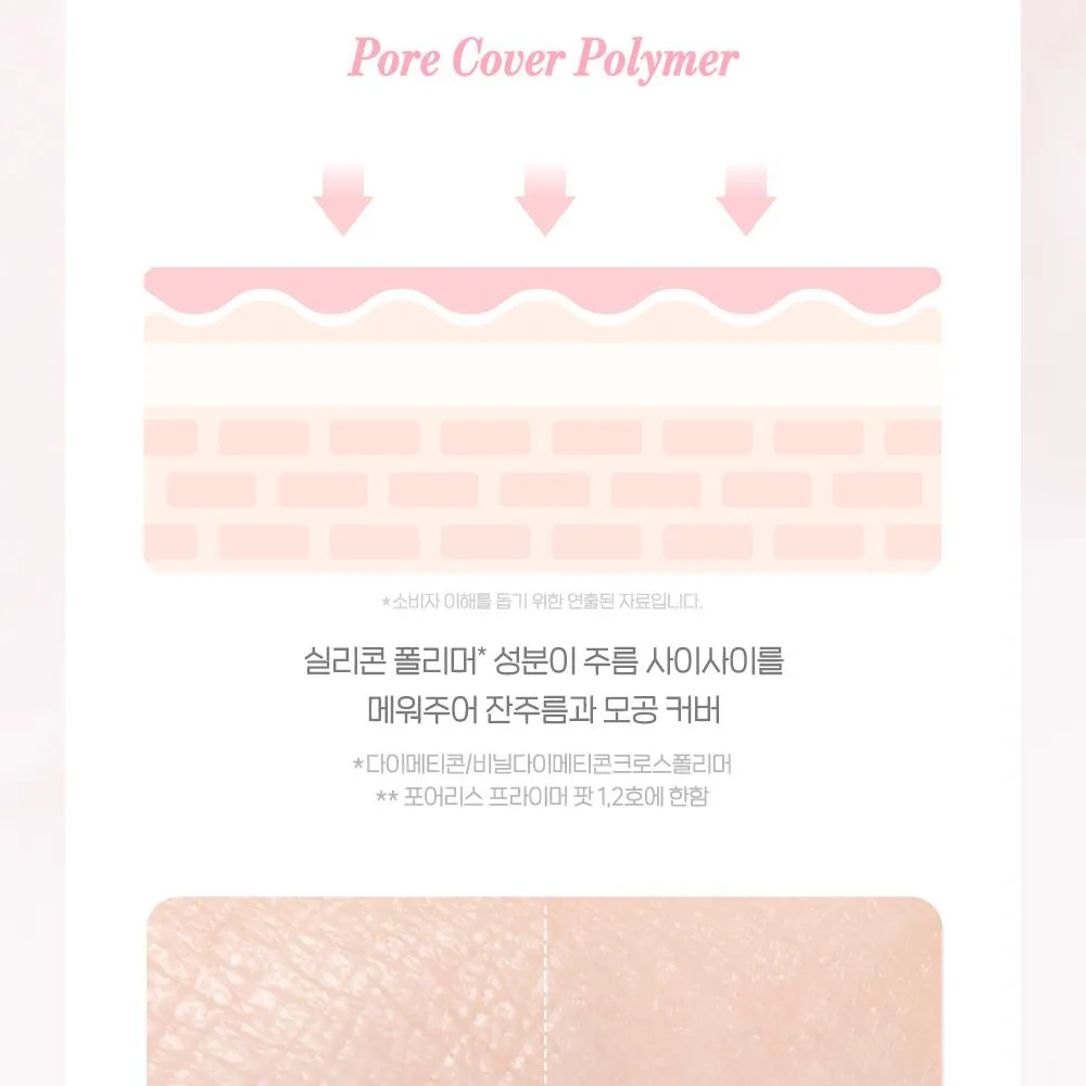 JuzBeauty_JuzBeautyMalaysia_JuzPretty_Authentic_Kbeauty_Malaysia_Skin_Care_Cosmetics_K-beauty_Health_Care_korean_streetwear_PERIPERA Poreless Primer Pot 心型妆前乳6