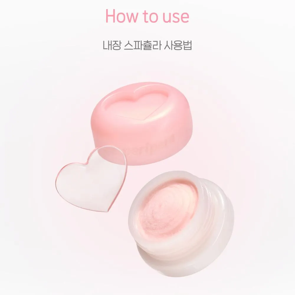 JuzBeauty_JuzBeautyMalaysia_JuzPretty_Authentic_Kbeauty_Malaysia_Skin_Care_Cosmetics_K-beauty_Health_Care_korean_streetwear_PERIPERA Poreless Primer Pot 心型妆前乳33