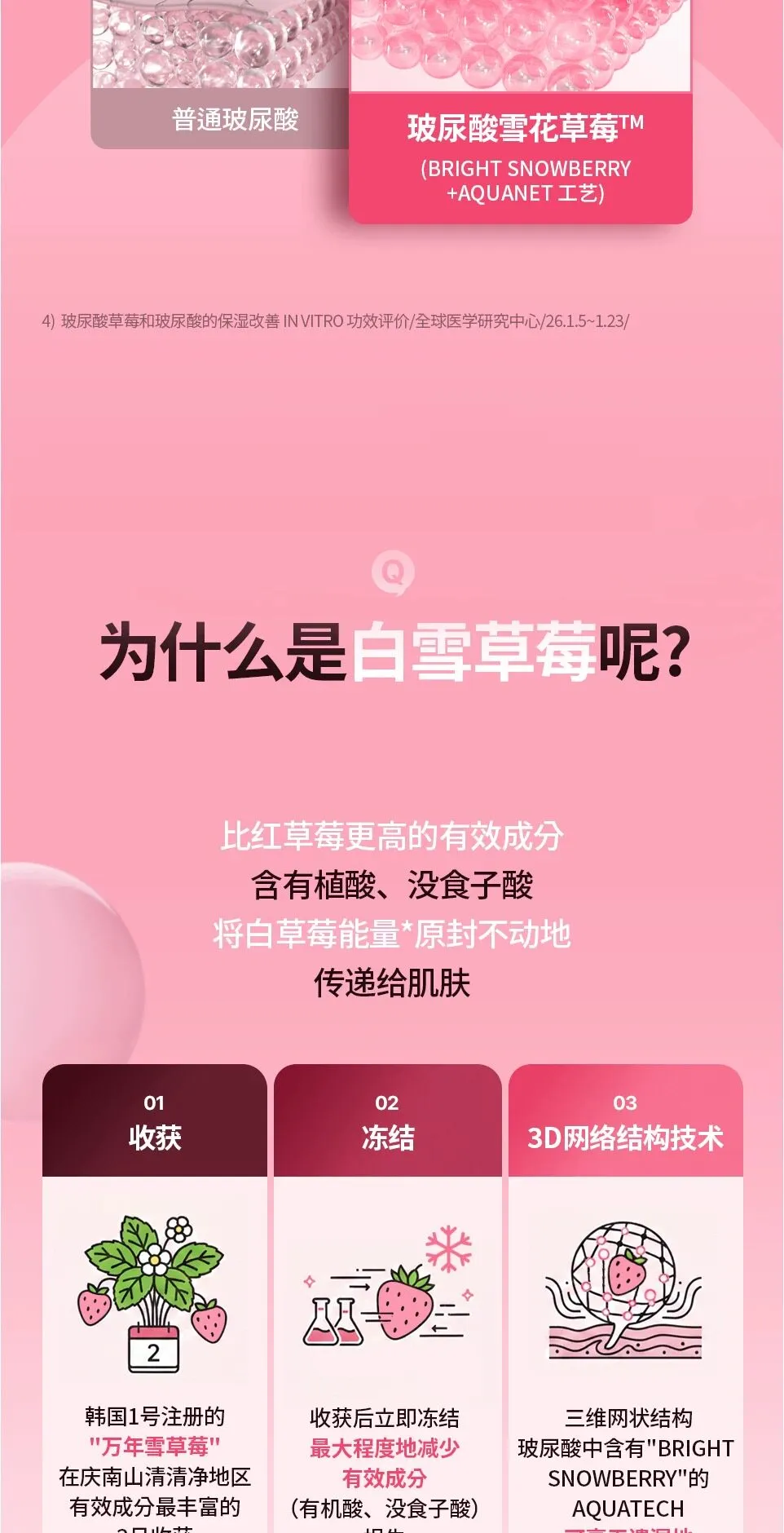 JuzBeauty_JuzBeautyMalaysia_JuzPretty_Authentic_Kbeauty_Malaysia_Skin_Care_Cosmetics_K-beauty_Health_Care_korean_streetwear_ISOI Hyal Snowstrawberry Jelly Mask 雪花草莓果冻面膜1