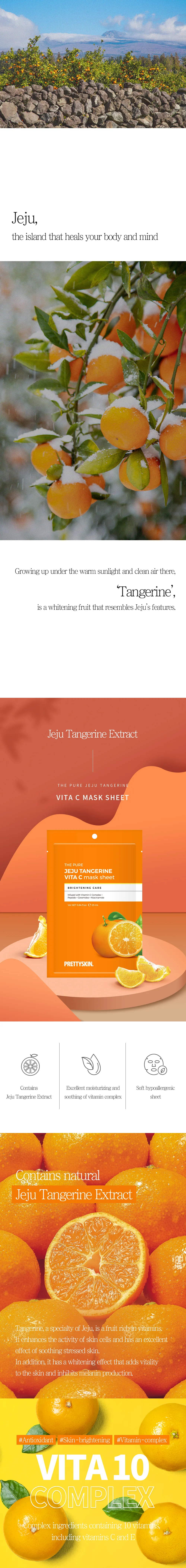 JuzBeauty_JuzBeautyMalaysia_JuzPretty_Authentic_Kbeauty_Malaysia_Skin_Care_Cosmetics_K-beauty_Health_Care_korean_streetwear_PRETTYSKIN The Pure Jeju Tangerine Vita C Mask 济州柑橘焕亮维C面膜6