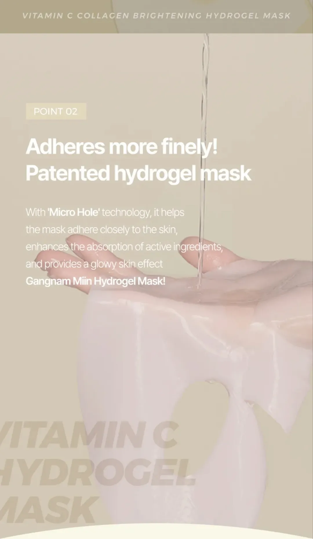 JuzBeauty_JuzBeautyMalaysia_JuzPretty_Authentic_Kbeauty_Malaysia_Skin_Care_Cosmetics_K-beauty_Health_Care_korean_streetwear_PRETTYSKIN Gangnam Miin Collagen Brightening Hydrogel Mask 江南美人胶原焕亮水凝面膜 Vitamin C Glutathione14