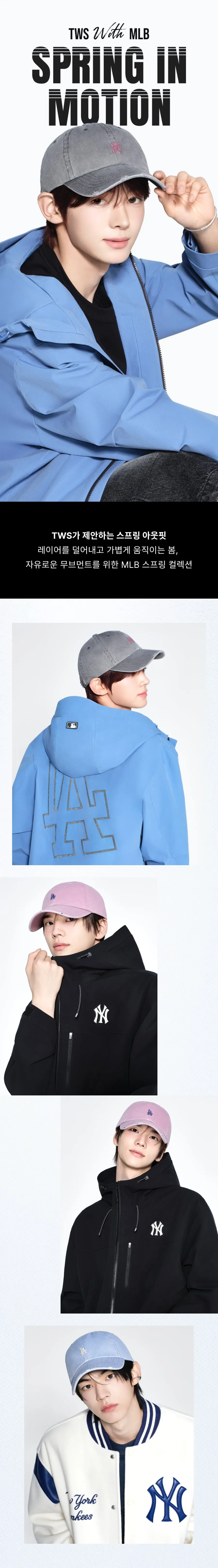 JuzBeauty_JuzBeautyMalaysia_JuzPretty_Authentic_Kbeauty_Malaysia_Skin_Care_Cosmetics_K-beauty_Health_Care_korean_streetwear_MLB Vintage Nano Unstructured Ball Cap 3ACPB096N 帽7