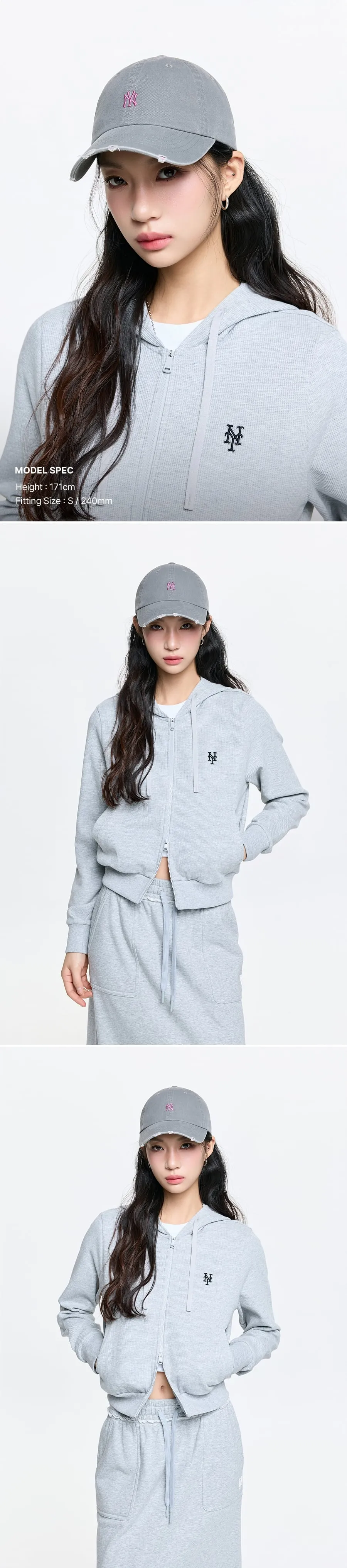 JuzBeauty_JuzBeautyMalaysia_JuzPretty_Authentic_Kbeauty_Malaysia_Skin_Care_Cosmetics_K-beauty_Health_Care_korean_streetwear_MLB Vintage Nano Unstructured Ball Cap 3ACPB096N 帽8