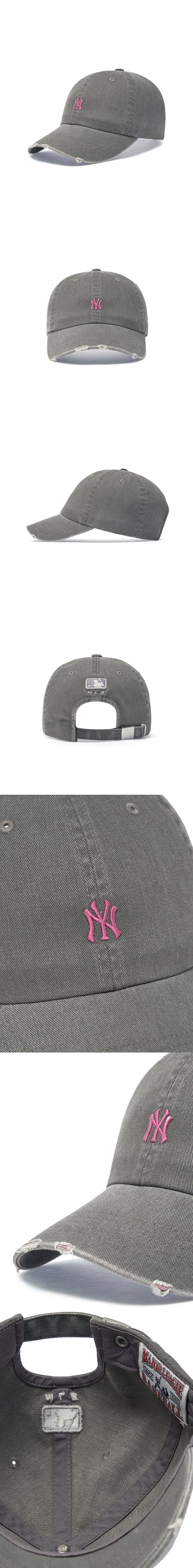 JuzBeauty_JuzBeautyMalaysia_JuzPretty_Authentic_Kbeauty_Malaysia_Skin_Care_Cosmetics_K-beauty_Health_Care_korean_streetwear_MLB Vintage Nano Unstructured Ball Cap 3ACPB096N 帽10