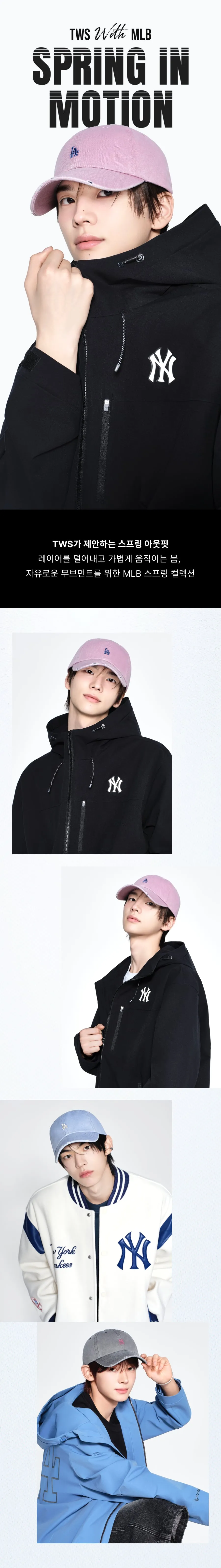 JuzBeauty_JuzBeautyMalaysia_JuzPretty_Authentic_Kbeauty_Malaysia_Skin_Care_Cosmetics_K-beauty_Health_Care_korean_streetwear_MLB Vintage Nano Unstructured Ball Cap 3ACPB096N 帽1