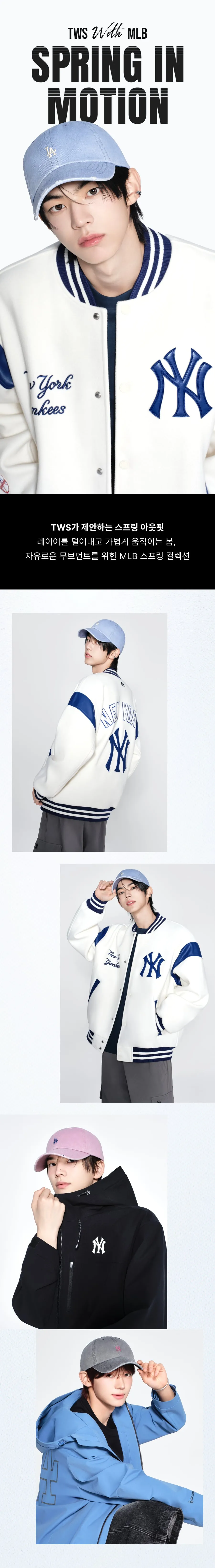 JuzBeauty_JuzBeautyMalaysia_JuzPretty_Authentic_Kbeauty_Malaysia_Skin_Care_Cosmetics_K-beauty_Health_Care_korean_streetwear_MLB Vintage Nano Unstructured Ball Cap 3ACPB096N 帽5