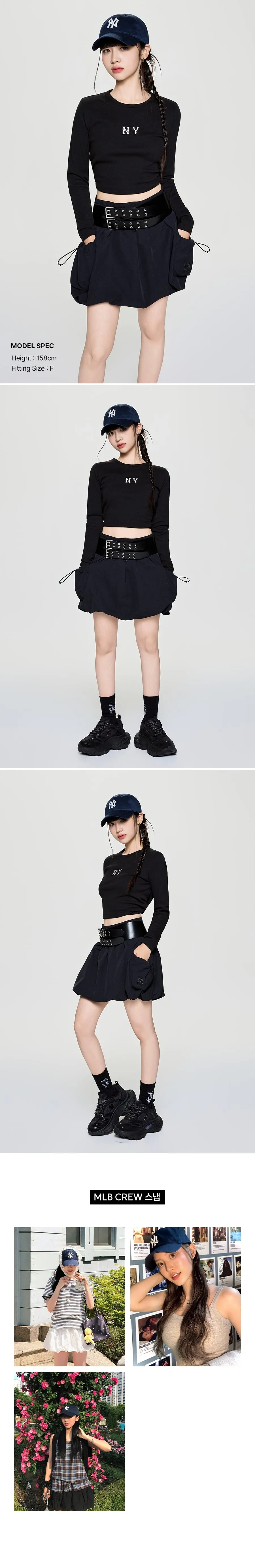 JuzBeauty_JuzBeautyMalaysia_JuzPretty_Authentic_Kbeauty_Malaysia_Skin_Care_Cosmetics_K-beauty_Health_Care_korean_streetwear_MLB Ace Unstructured Ball Cap 3ACP6601N 帽14