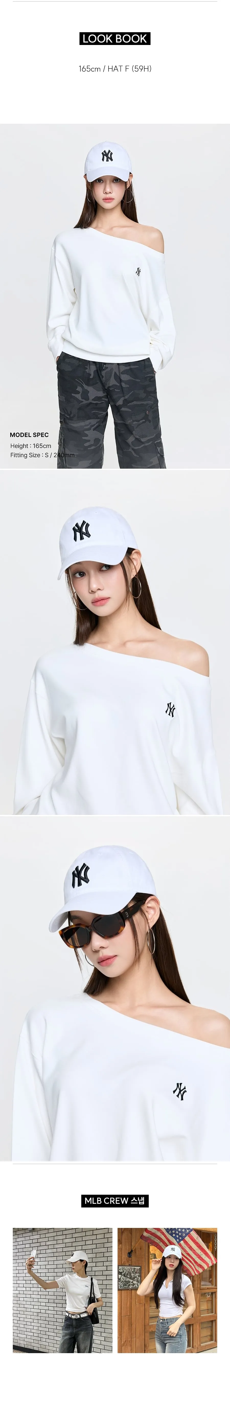 JuzBeauty_JuzBeautyMalaysia_JuzPretty_Authentic_Kbeauty_Malaysia_Skin_Care_Cosmetics_K-beauty_Health_Care_korean_streetwear_MLB Ace Unstructured Ball Cap 3ACP6601N 帽17