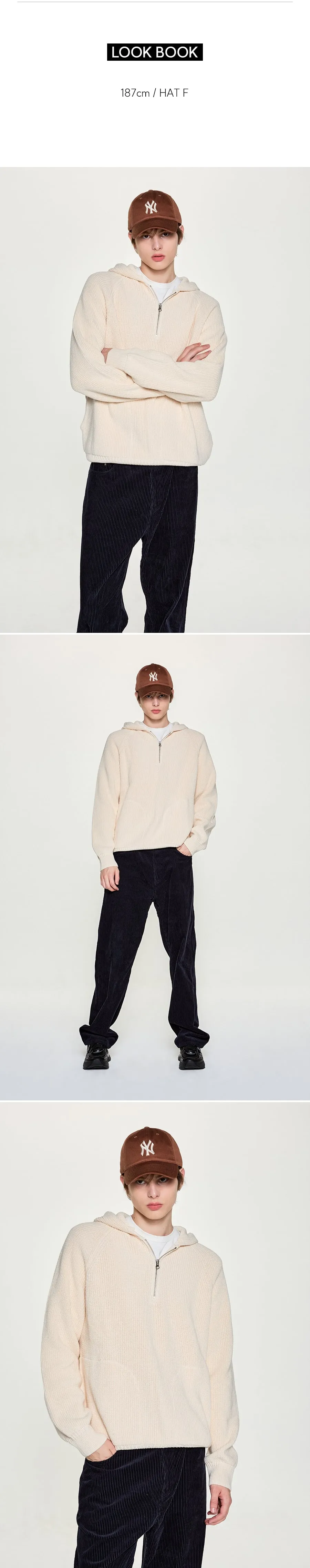 JuzBeauty_JuzBeautyMalaysia_JuzPretty_Authentic_Kbeauty_Malaysia_Skin_Care_Cosmetics_K-beauty_Health_Care_korean_streetwear_MLB Ace Unstructured Ball Cap 3ACP6601N 帽7