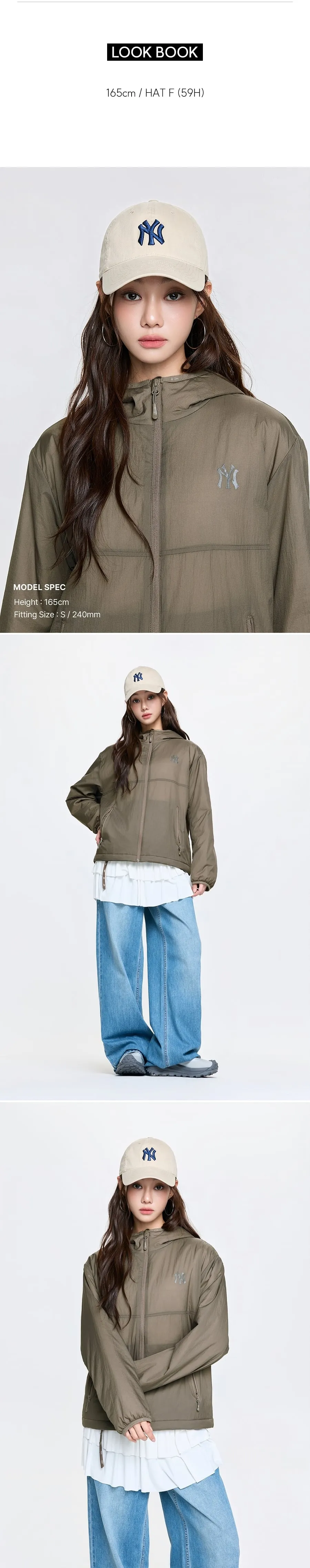 JuzBeauty_JuzBeautyMalaysia_JuzPretty_Authentic_Kbeauty_Malaysia_Skin_Care_Cosmetics_K-beauty_Health_Care_korean_streetwear_MLB Ace Unstructured Ball Cap 3ACP6601N 帽5