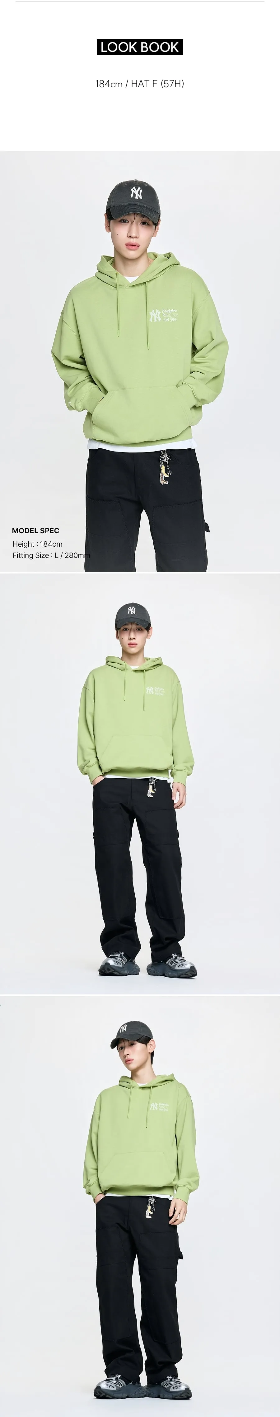JuzBeauty_JuzBeautyMalaysia_JuzPretty_Authentic_Kbeauty_Malaysia_Skin_Care_Cosmetics_K-beauty_Health_Care_korean_streetwear_MLB Ace Unstructured Ball Cap 3ACP6601N 帽10