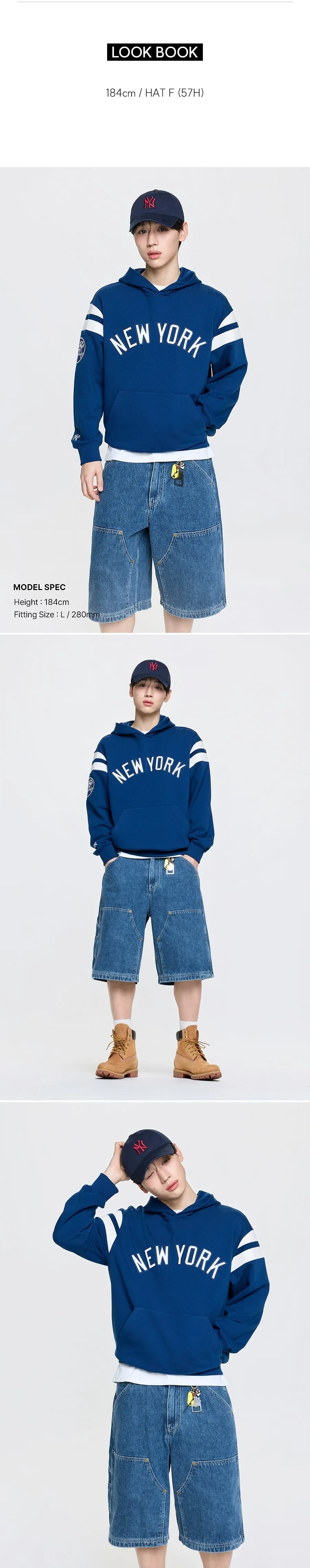 JuzBeauty_JuzBeautyMalaysia_JuzPretty_Authentic_Kbeauty_Malaysia_Skin_Care_Cosmetics_K-beauty_Health_Care_korean_streetwear_MLB Ace Unstructured Ball Cap 3ACP6601N 帽12