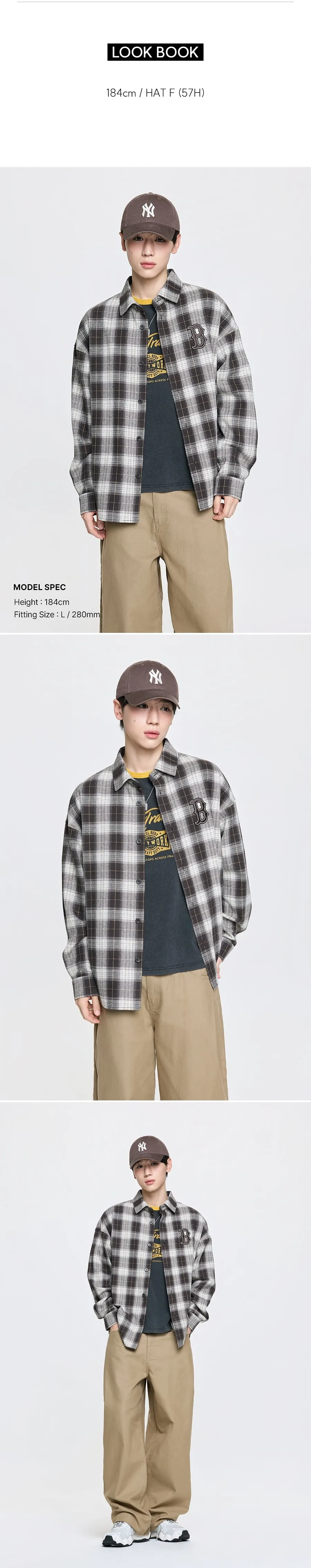 JuzBeauty_JuzBeautyMalaysia_JuzPretty_Authentic_Kbeauty_Malaysia_Skin_Care_Cosmetics_K-beauty_Health_Care_korean_streetwear_MLB Ace Unstructured Ball Cap 3ACP6601N 帽8