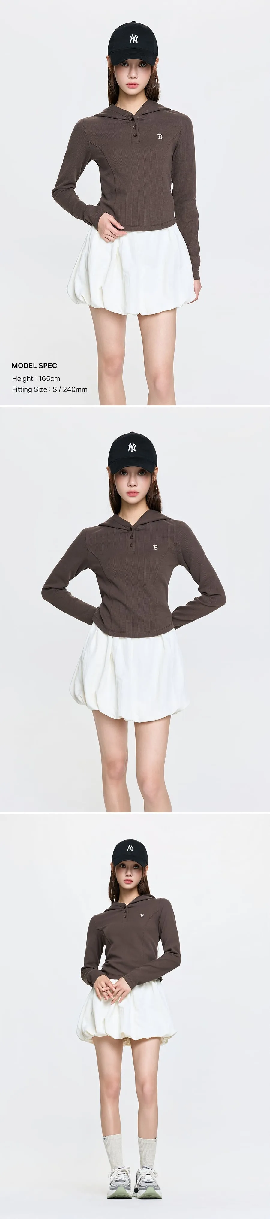 JuzBeauty_JuzBeautyMalaysia_JuzPretty_Authentic_Kbeauty_Malaysia_Skin_Care_Cosmetics_K-beauty_Health_Care_korean_streetwear_MLB Rookie Unstructured Ball Cap 3ACP7701N 帽2
