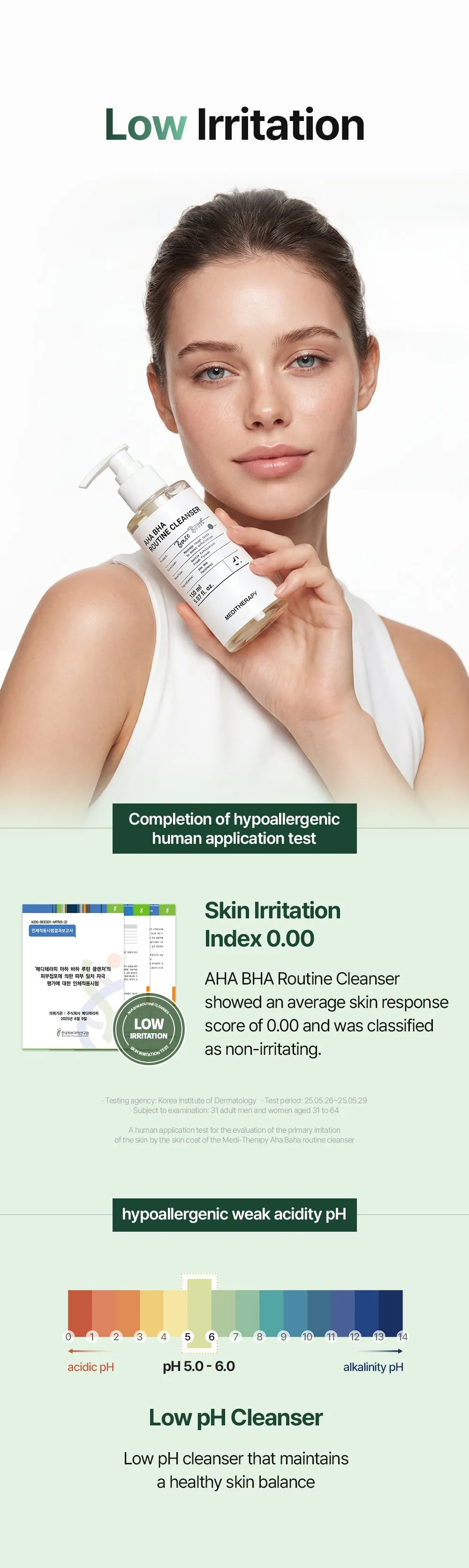 JuzBeauty_JuzBeautyMalaysia_JuzPretty_Authentic_Kbeauty_Malaysia_Skin_Care_Cosmetics_K-beauty_Health_Care_korean_streetwear_MEDITHERAPY AHA BHA Routine Cleanser 果酸水杨酸焕肤洁面乳6