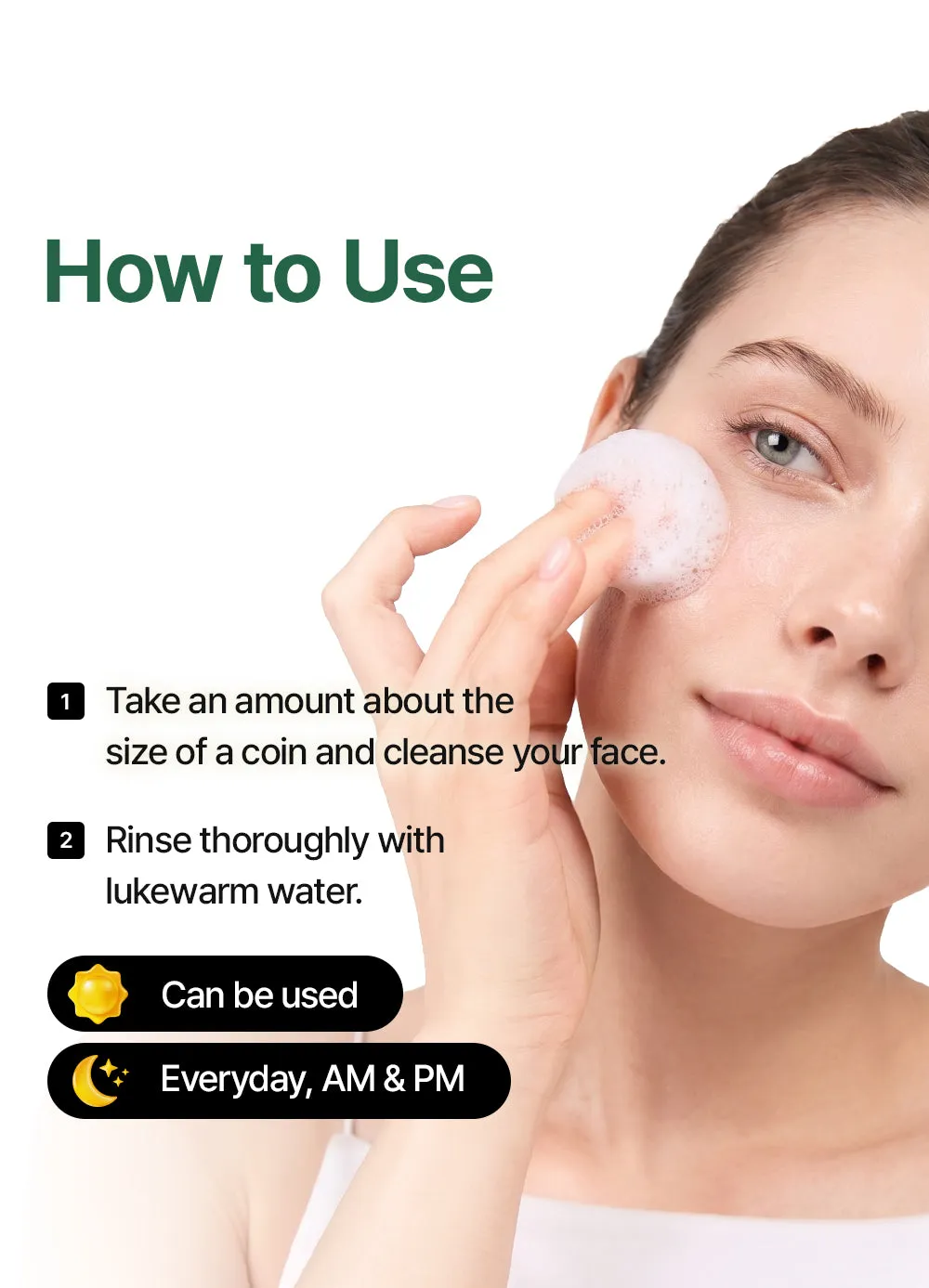 JuzBeauty_JuzBeautyMalaysia_JuzPretty_Authentic_Kbeauty_Malaysia_Skin_Care_Cosmetics_K-beauty_Health_Care_korean_streetwear_MEDITHERAPY AHA BHA Routine Cleanser 果酸水杨酸焕肤洁面乳8