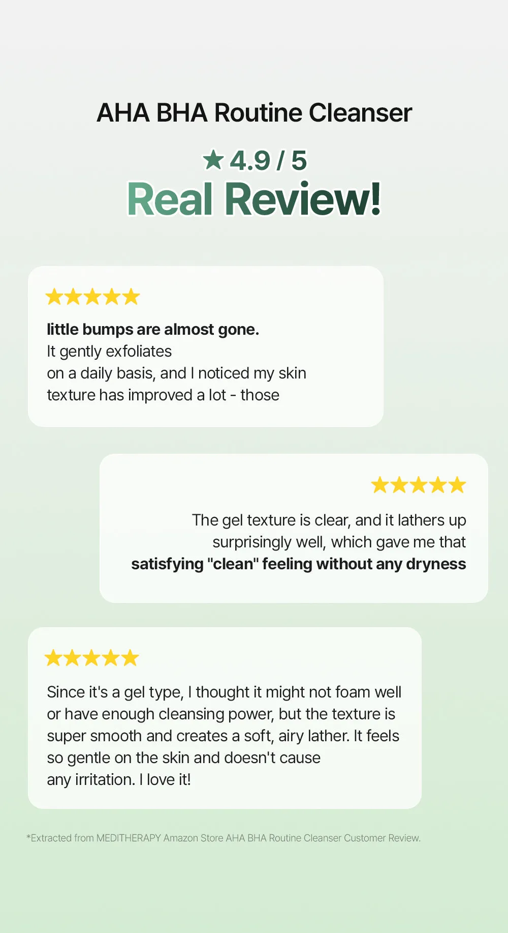 JuzBeauty_JuzBeautyMalaysia_JuzPretty_Authentic_Kbeauty_Malaysia_Skin_Care_Cosmetics_K-beauty_Health_Care_korean_streetwear_MEDITHERAPY AHA BHA Routine Cleanser 果酸水杨酸焕肤洁面乳9