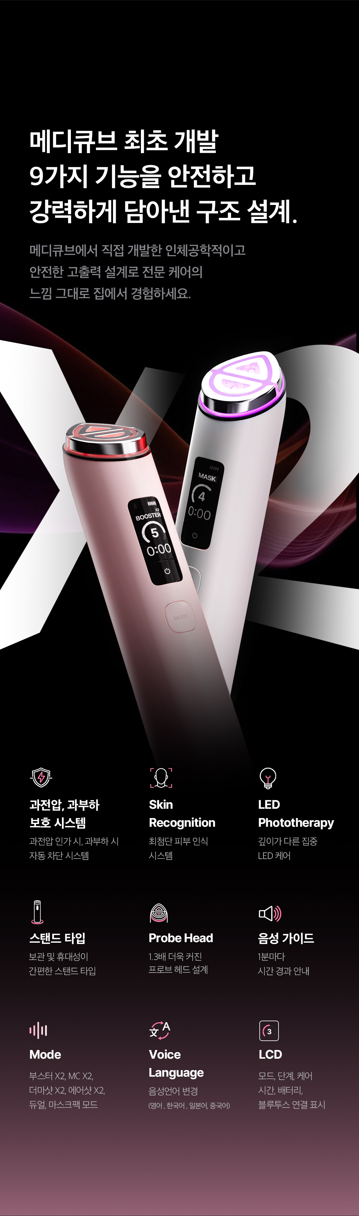 JuzBeauty_JuzBeautyMalaysia_JuzPretty_Authentic_Kbeauty_Malaysia_Skin_Care_Cosmetics_K-beauty_Health_Care_korean_streetwear_MEDICUBE AGE-R Booster Pro X2 面部护理仪X210
