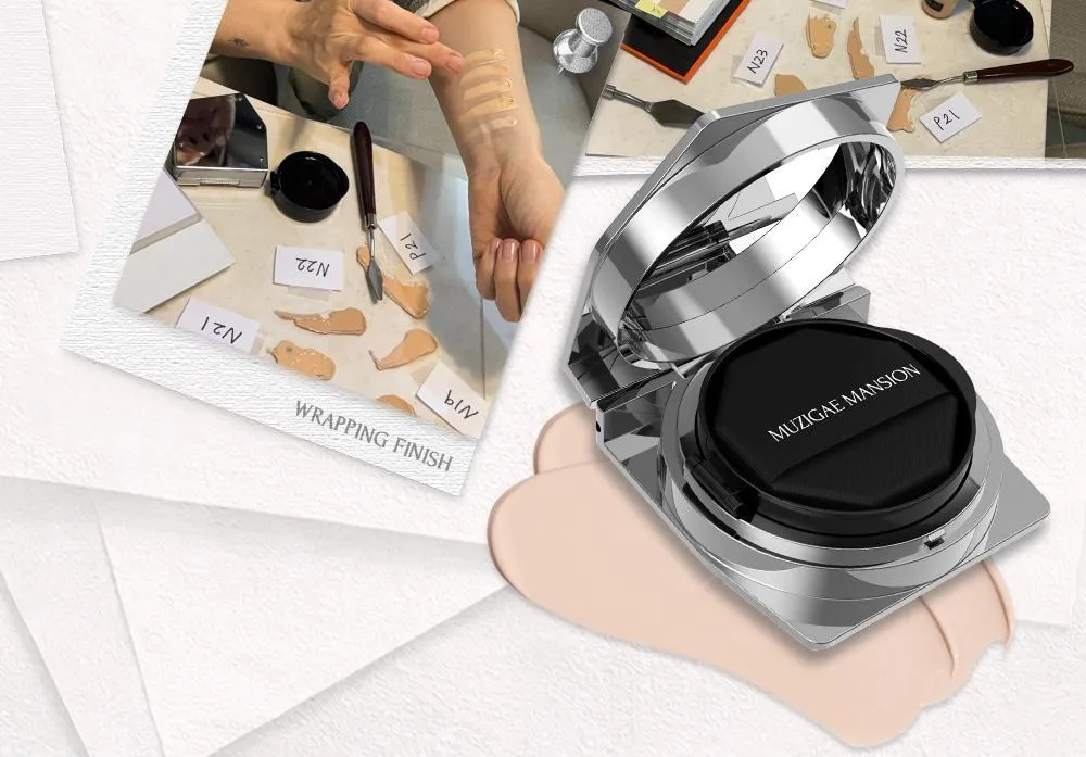 JuzBeauty_JuzBeautyMalaysia_JuzPretty_Authentic_Kbeauty_Malaysia_Skin_Care_Cosmetics_K-beauty_Health_Care_korean_streetwear_MUZIGAE MANSION Stay In Nude Mesh Cushion 时尚感型格雾面气垫2