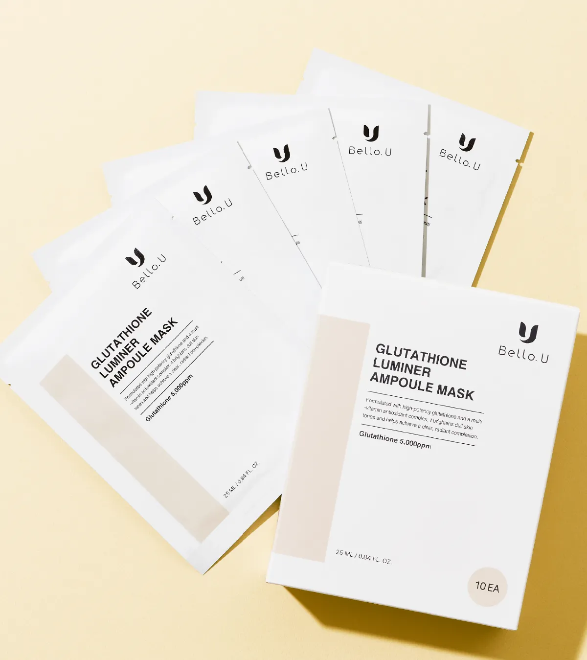 JuzBeauty_JuzBeautyMalaysia_JuzPretty_Authentic_Kbeauty_Malaysia_Skin_Care_Cosmetics_K-beauty_Health_Care_korean_streetwear_BELLO U Glutathione Liposome Ampoule Mask 谷胱甘肽面膜11