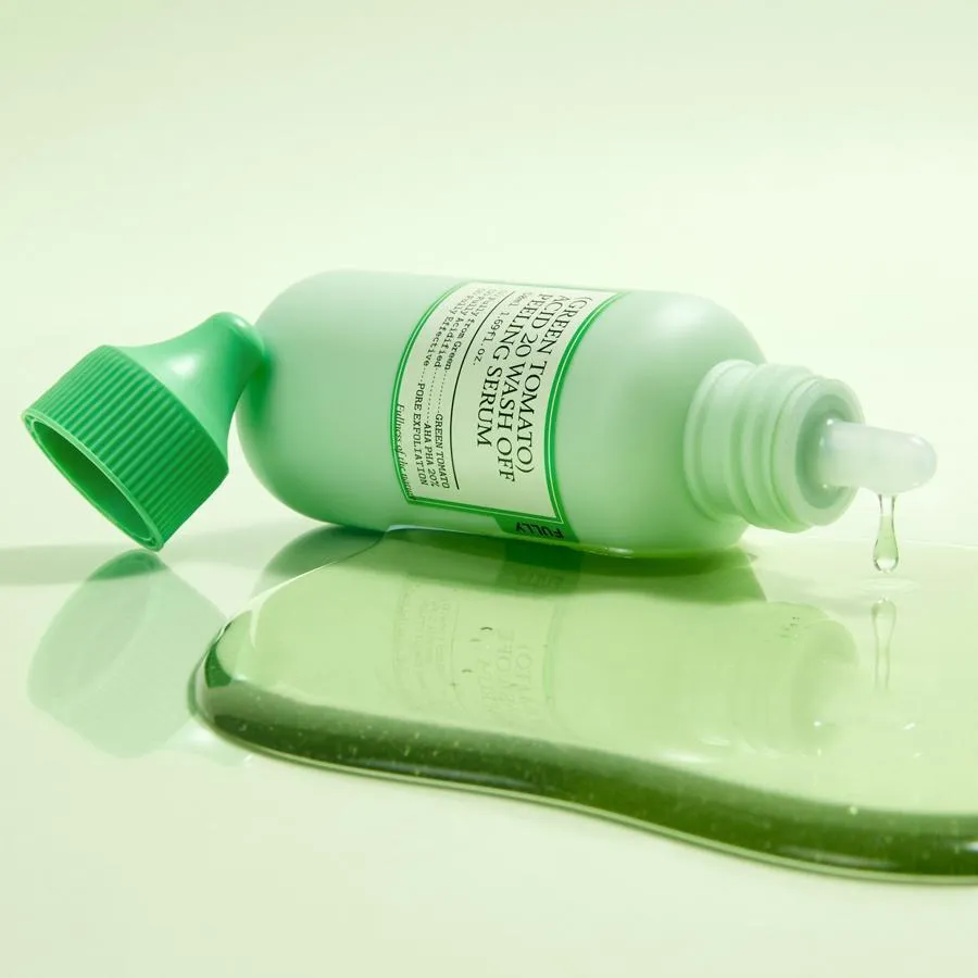 JuzBeauty_JuzBeautyMalaysia_JuzPretty_Authentic_Kbeauty_Malaysia_Skin_Care_Cosmetics_K-beauty_Health_Care_korean_streetwear_FULLY Green Tomato Acid 20 Wash-Off Peeling Serum 绿番茄 Acid 20 焕肤精华33