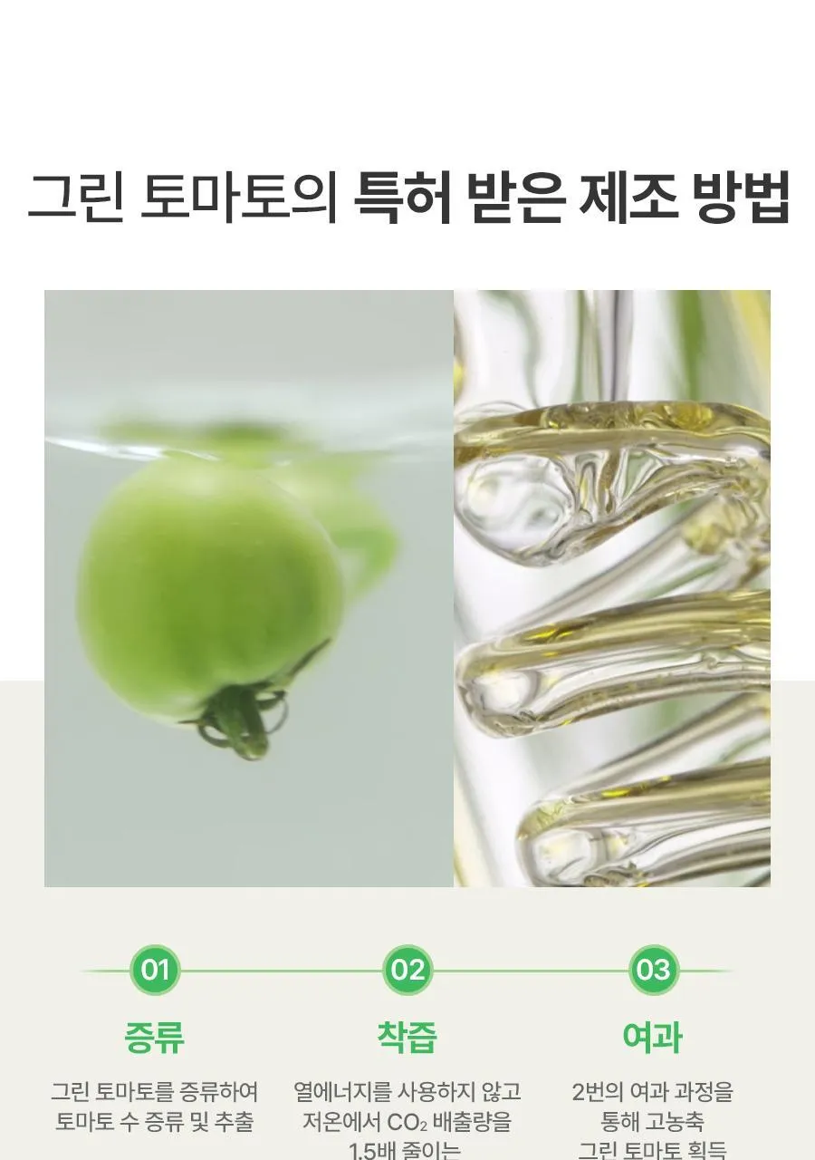 JuzBeauty_JuzBeautyMalaysia_JuzPretty_Authentic_Kbeauty_Malaysia_Skin_Care_Cosmetics_K-beauty_Health_Care_korean_streetwear_FULLY Green Tomato Acid 20 Wash-Off Peeling Serum 绿番茄 Acid 20 焕肤精华30