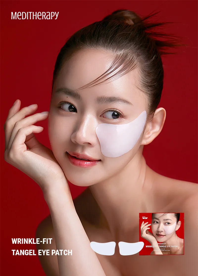 JuzBeauty_JuzBeautyMalaysia_JuzPretty_Authentic_Kbeauty_Malaysia_Skin_Care_Cosmetics_K-beauty_Health_Care_korean_streetwear_MEDITHERAPY Wrinkle-fit Tangle Eye Patch 紧致胶原蛋白眼膜23
