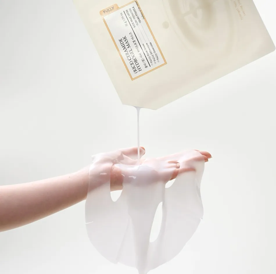 JuzBeauty_JuzBeautyMalaysia_JuzPretty_Authentic_Kbeauty_Malaysia_Skin_Care_Cosmetics_K-beauty_Health_Care_korean_streetwear_FULLY Rice Ceramide Hydrogel Mask 大米保湿凝胶面膜1