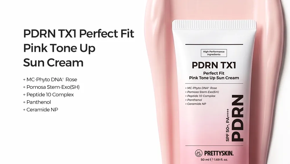 JuzBeauty_JuzBeautyMalaysia_JuzPretty_Authentic_Kbeauty_Malaysia_Skin_Care_Cosmetics_K-beauty_Health_Care_korean_streetwear_PRETTYSKIN TX1 Perfect Fit Pink Tone Up Sun Cream TX1提亮防晒霜8