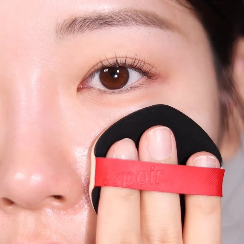 JuzBeauty_JuzBeautyMalaysia_JuzPretty_Authentic_Kbeauty_Malaysia_Skin_Care_Cosmetics_K-beauty_Health_Care_korean_streetwear_espoir Be Velvet Cover Cushion 红宝石丝绒遮瑕气垫霜 FREE Refill2