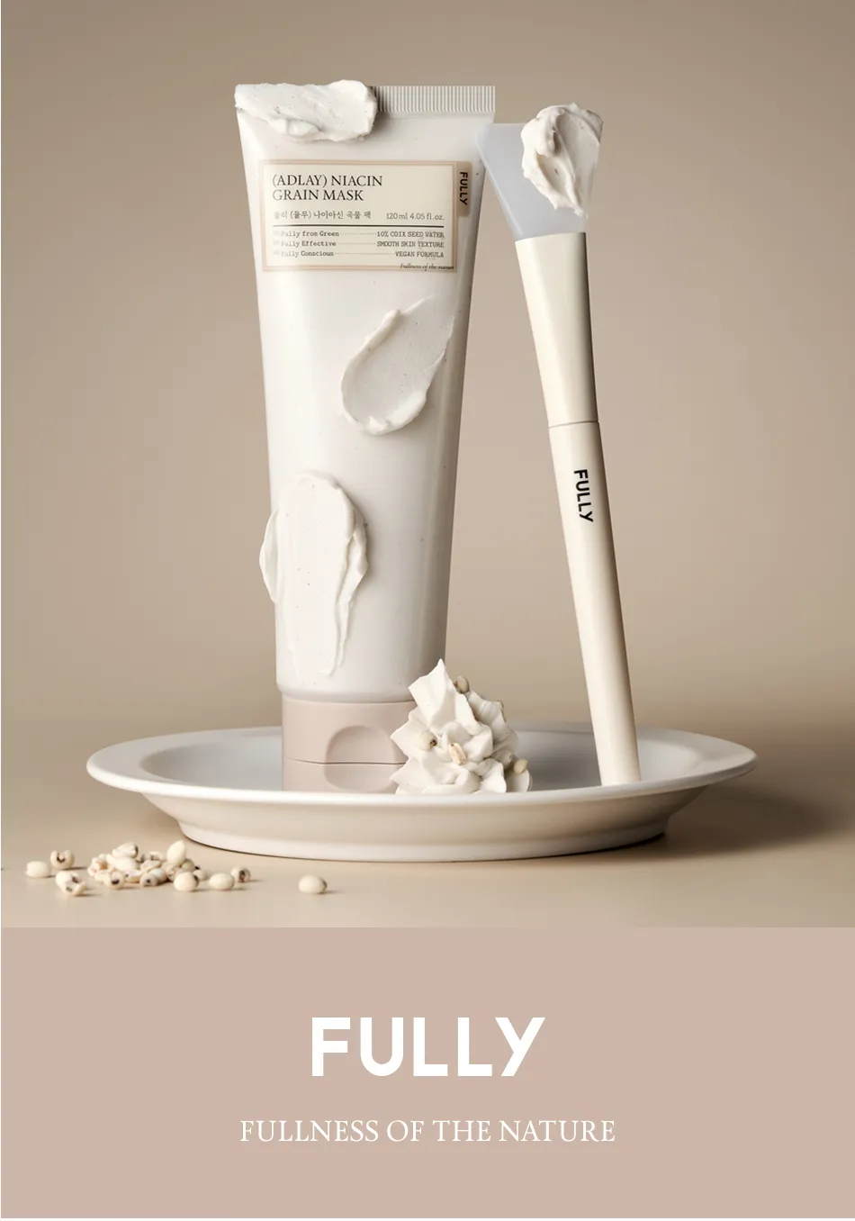 JuzBeauty_JuzBeautyMalaysia_JuzPretty_Authentic_Kbeauty_Malaysia_Skin_Care_Cosmetics_K-beauty_Health_Care_korean_streetwear_FULLY Adlay Niacin Grain Mask 薏仁烟酰胺谷物泥膜 6