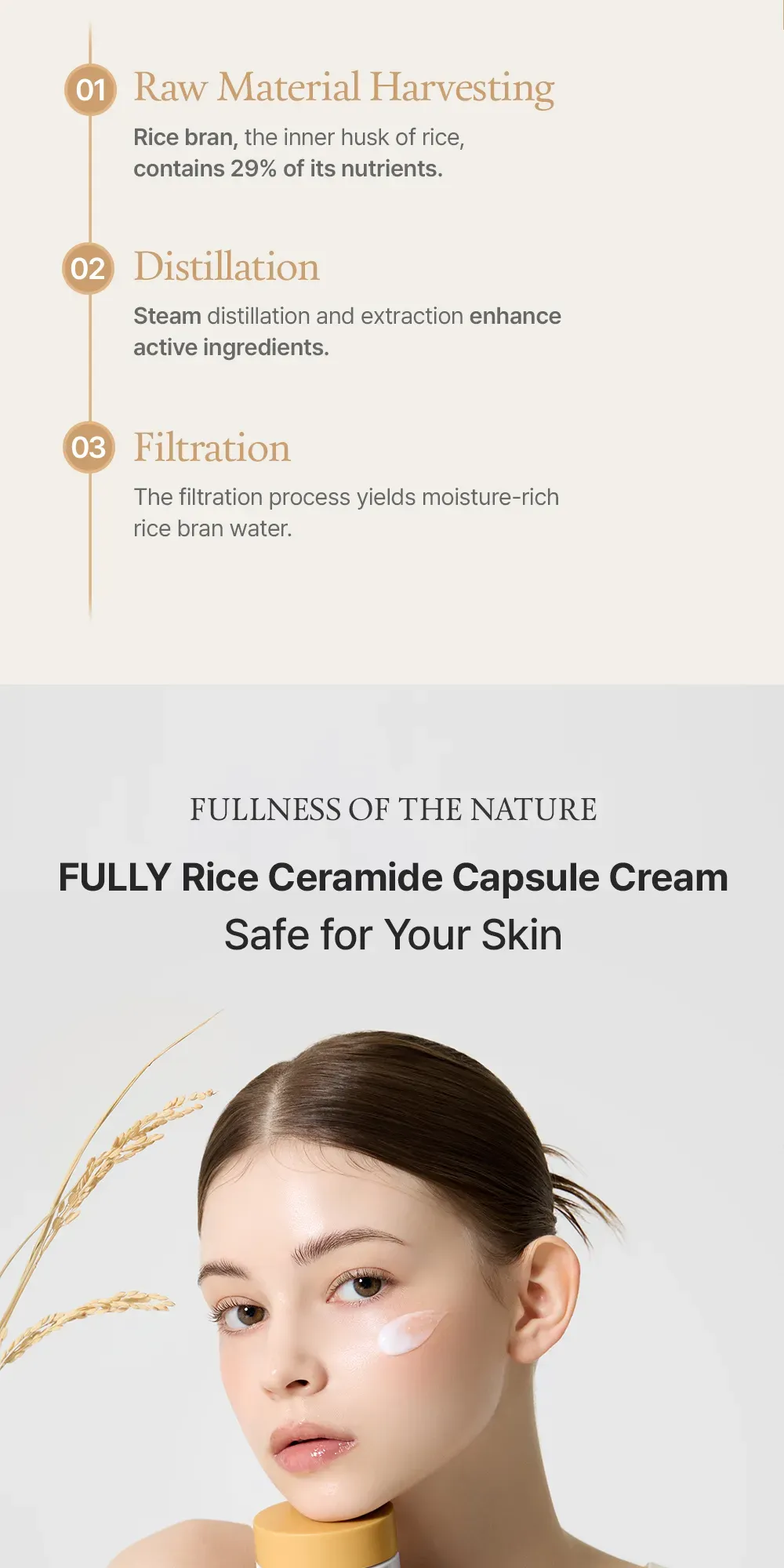 JuzBeauty_JuzBeautyMalaysia_JuzPretty_Authentic_Kbeauty_Malaysia_Skin_Care_Cosmetics_K-beauty_Health_Care_korean_streetwear_FULLY Rice Ceramide Capsule Cream 大米胶囊保湿面霜 8