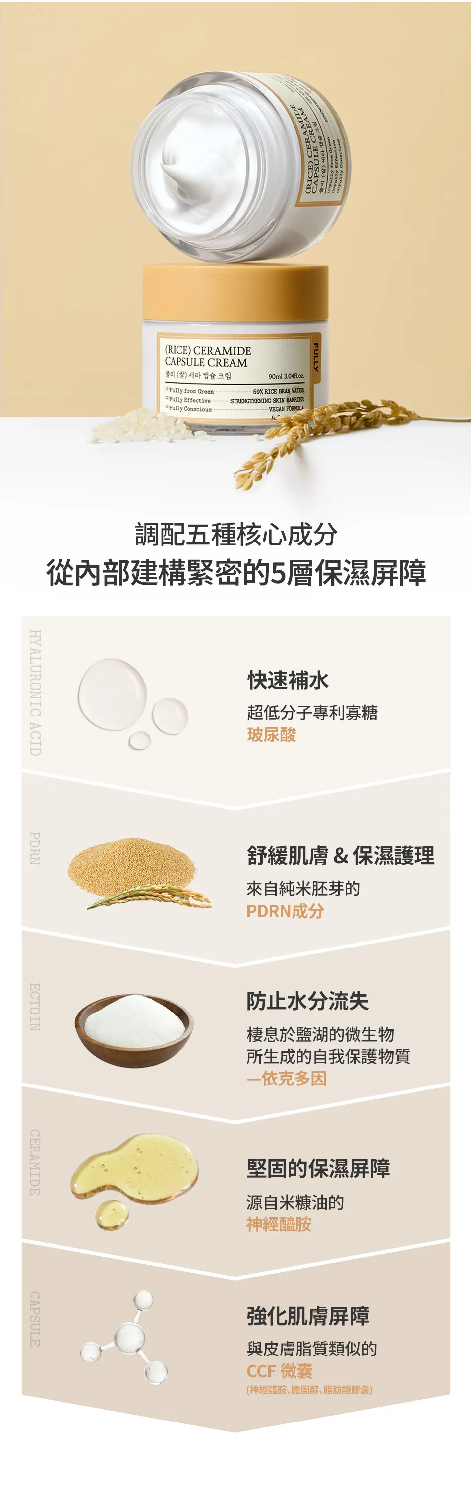 JuzBeauty_JuzBeautyMalaysia_JuzPretty_Authentic_Kbeauty_Malaysia_Skin_Care_Cosmetics_K-beauty_Health_Care_korean_streetwear_FULLY Rice Ceramide Capsule Cream 大米胶囊保湿面霜 6