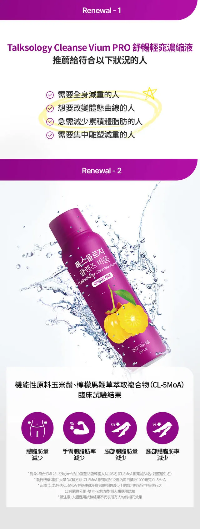 JuzBeauty_JuzBeautyMalaysia_JuzPretty_Authentic_Kbeauty_Malaysia_Skin_Care_Cosmetics_K-beauty_Health_Care_korean_streetwear_FOODOLOGY Talksology Cleanse Vium PRO 红瓶燃脂排毒饮PRO48