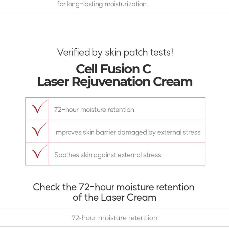 JuzBeauty_JuzBeautyMalaysia_JuzPretty_Authentic_Kbeauty_Malaysia_Skin_Care_Cosmetics_K-beauty_Health_Care_korean_streetwear_CELL FUSION C Laser Rejuvenation Cream Cica积雪草修护面霜8