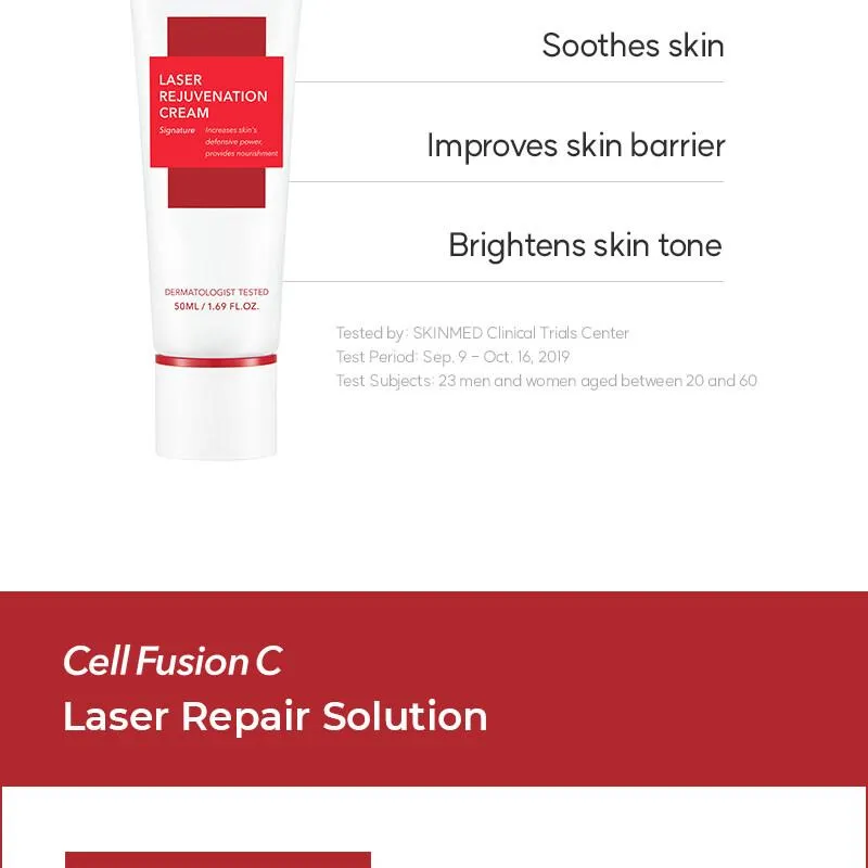 JuzBeauty_JuzBeautyMalaysia_JuzPretty_Authentic_Kbeauty_Malaysia_Skin_Care_Cosmetics_K-beauty_Health_Care_korean_streetwear_CELL FUSION C Laser Rejuvenation Cream Cica积雪草修护面霜6