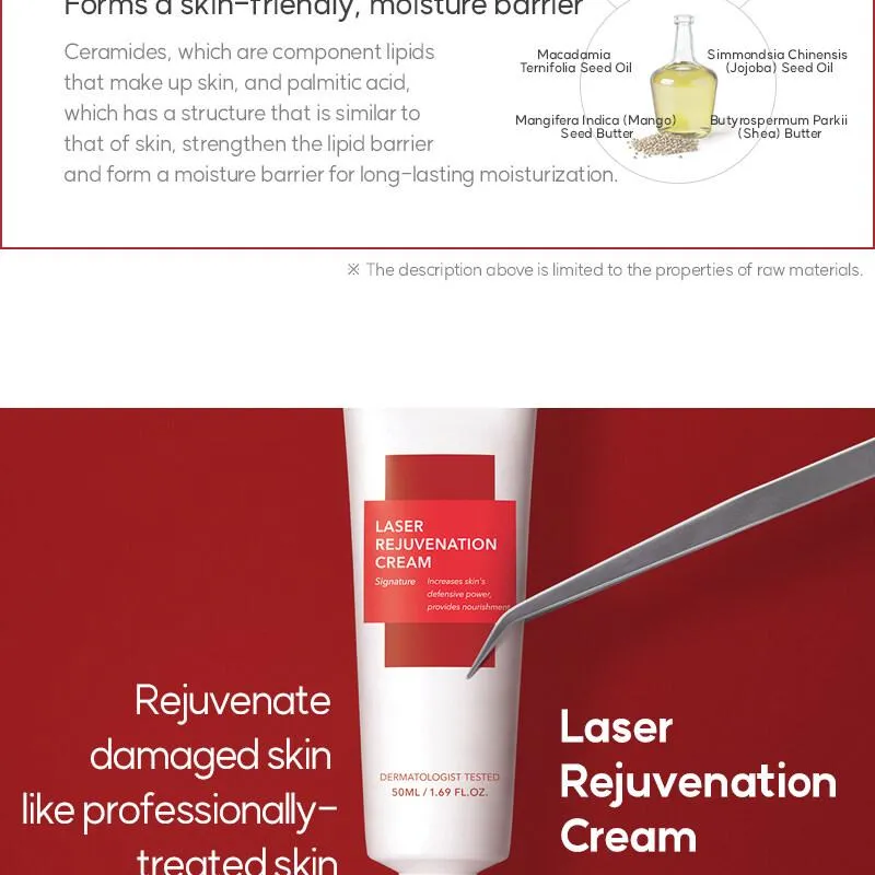 JuzBeauty_JuzBeautyMalaysia_JuzPretty_Authentic_Kbeauty_Malaysia_Skin_Care_Cosmetics_K-beauty_Health_Care_korean_streetwear_CELL FUSION C Laser Rejuvenation Cream Cica积雪草修护面霜3