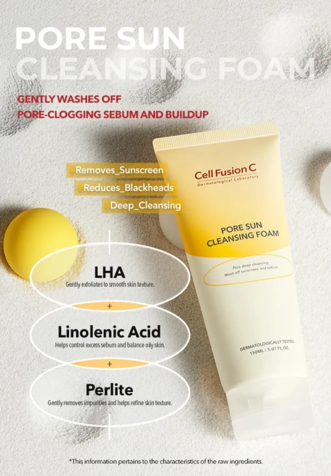 JuzBeauty_JuzBeautyMalaysia_JuzPretty_Authentic_Kbeauty_Malaysia_Skin_Care_Cosmetics_K-beauty_Health_Care_korean_streetwear_CELL FUSION C Pore Sun Cleansing Foam 秀肤生毛孔清洁洗面奶4