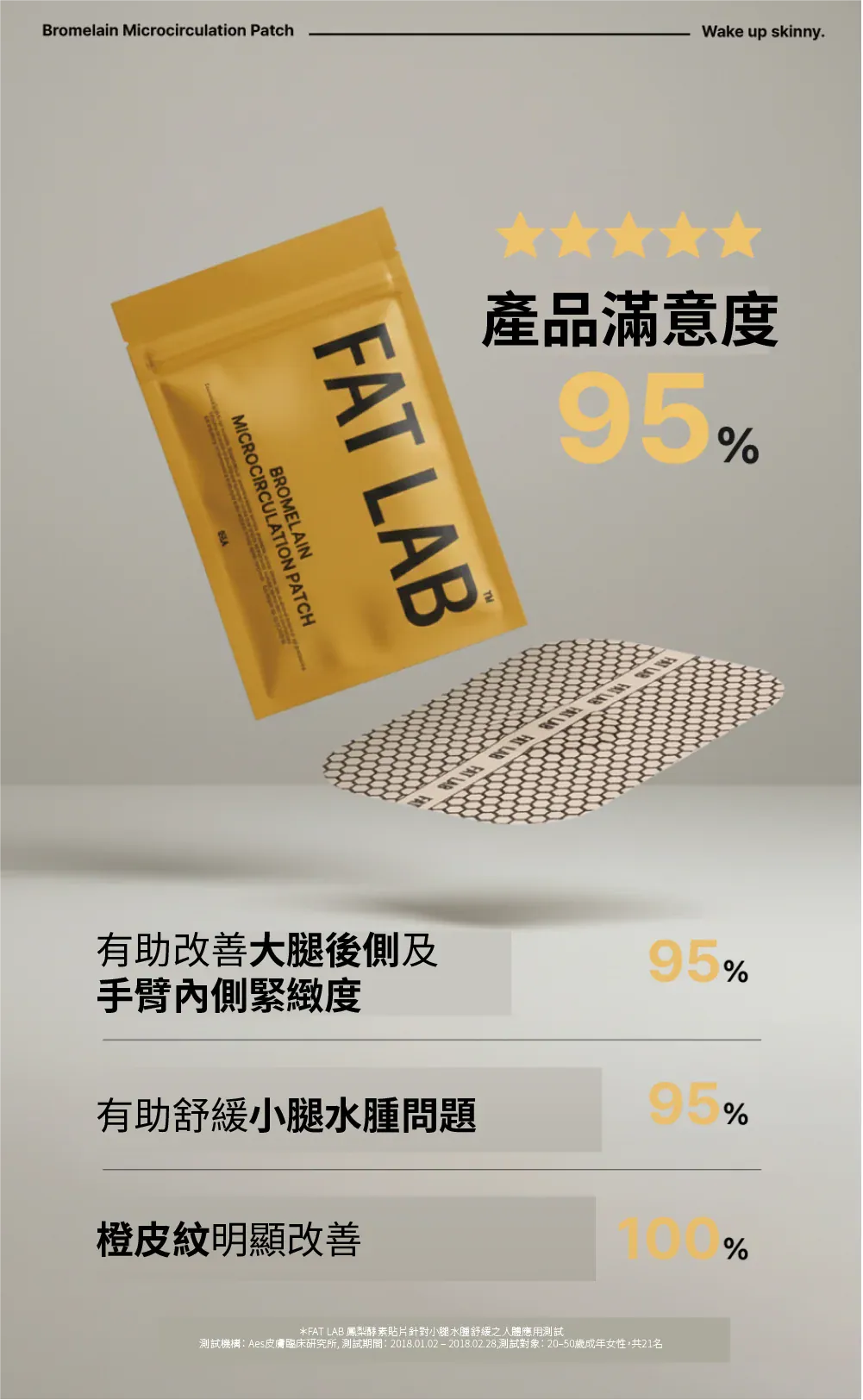 JuzBeauty_JuzBeautyMalaysia_JuzPretty_Authentic_Kbeauty_Malaysia_Skin_Care_Cosmetics_K-beauty_Health_Care_korean_streetwear_FATLAB Bromelain Microcirculation Patch 菠萝蛋白酶微循环贴片4