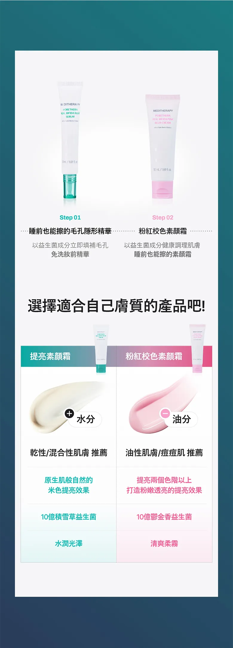JuzBeauty_JuzBeautyMalaysia_JuzPretty_Authentic_Kbeauty_Malaysia_Skin_Care_Cosmetics_K-beauty_Health_Care_korean_streetwear_MEDITHERAPY Porethera Real Bifida Blur Serum 毛孔柔焦精华17