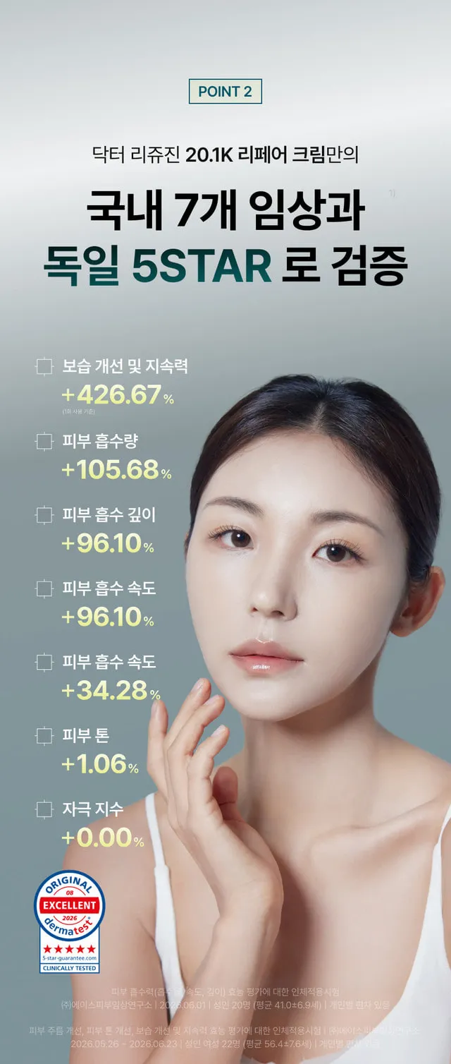 JuzBeauty_JuzBeautyMalaysia_JuzPretty_Authentic_Kbeauty_Malaysia_Skin_Care_Cosmetics_K-beauty_Health_Care_korean_streetwear_DR.REJUGENE High-Infusion 20.1K Repair Cream DR REJUGENE 高效焕活20.1K修护霜 3